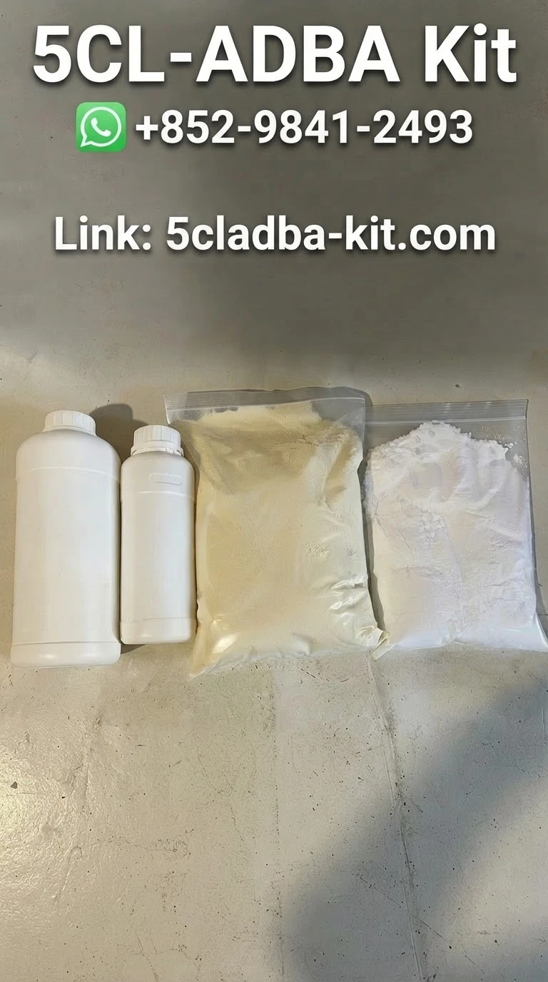 5cladba kit verified purity – 5CL-ADBA batch tested