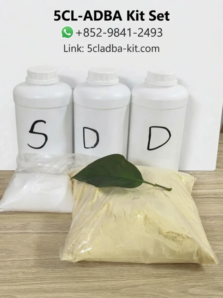 OFFICIAL 5cladba kit & 5CL-ADBA set kit store – BUY HERE