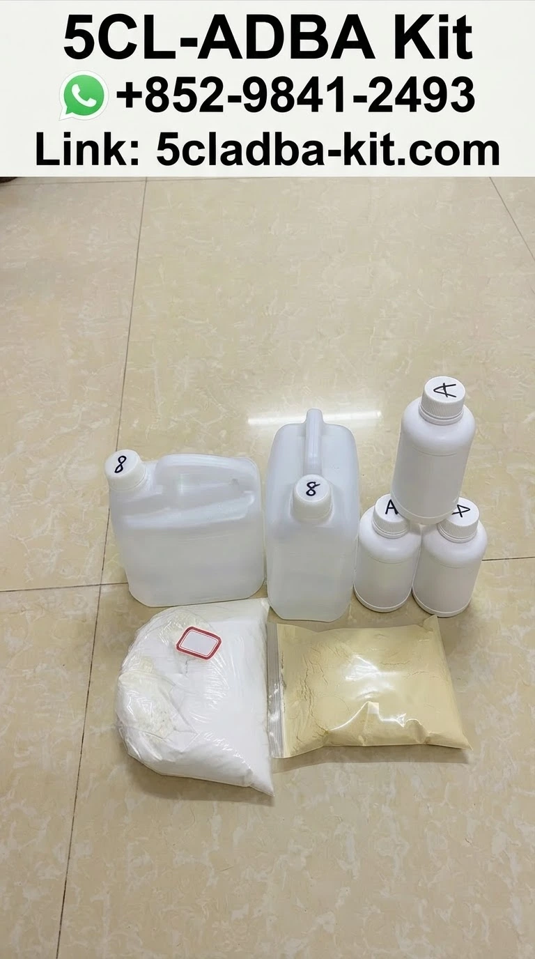 Complete 5‑CL‑ADBA set kit with all components for research – ready to use