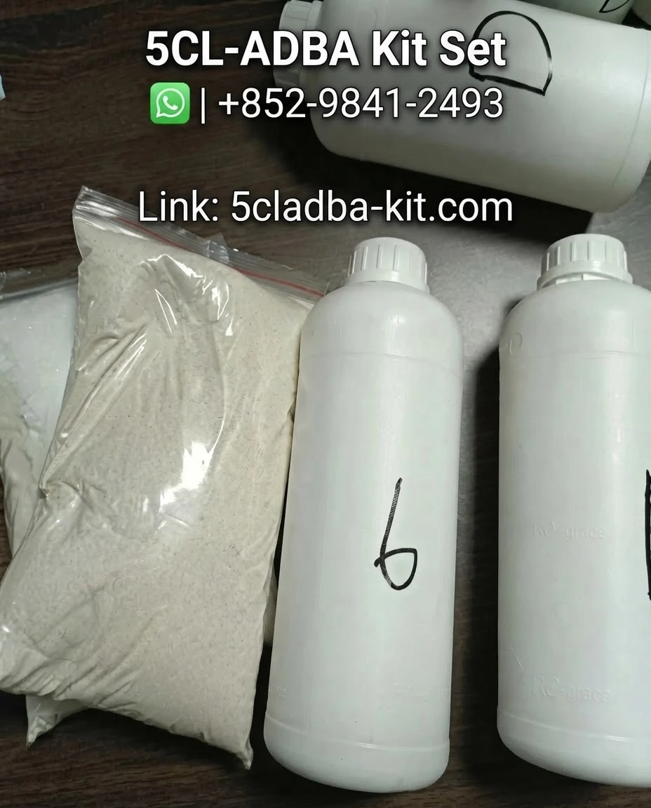 BUY 5cladba kit HERE – 5CL-ADBA full set kit verified in stock